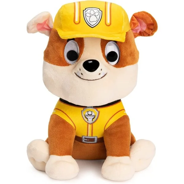 Paw Patrol Plush 9" Rubble (Impulse) - 6058447-T
